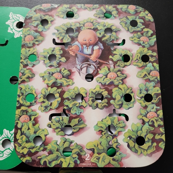 Vtg Cabbage Patch Kids Touching Tunes Magical Musical Game Parker Brothers - Picture 8 of 12